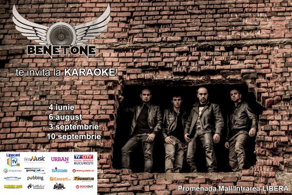 Vara asta Benetone Band te invita la karaoke!